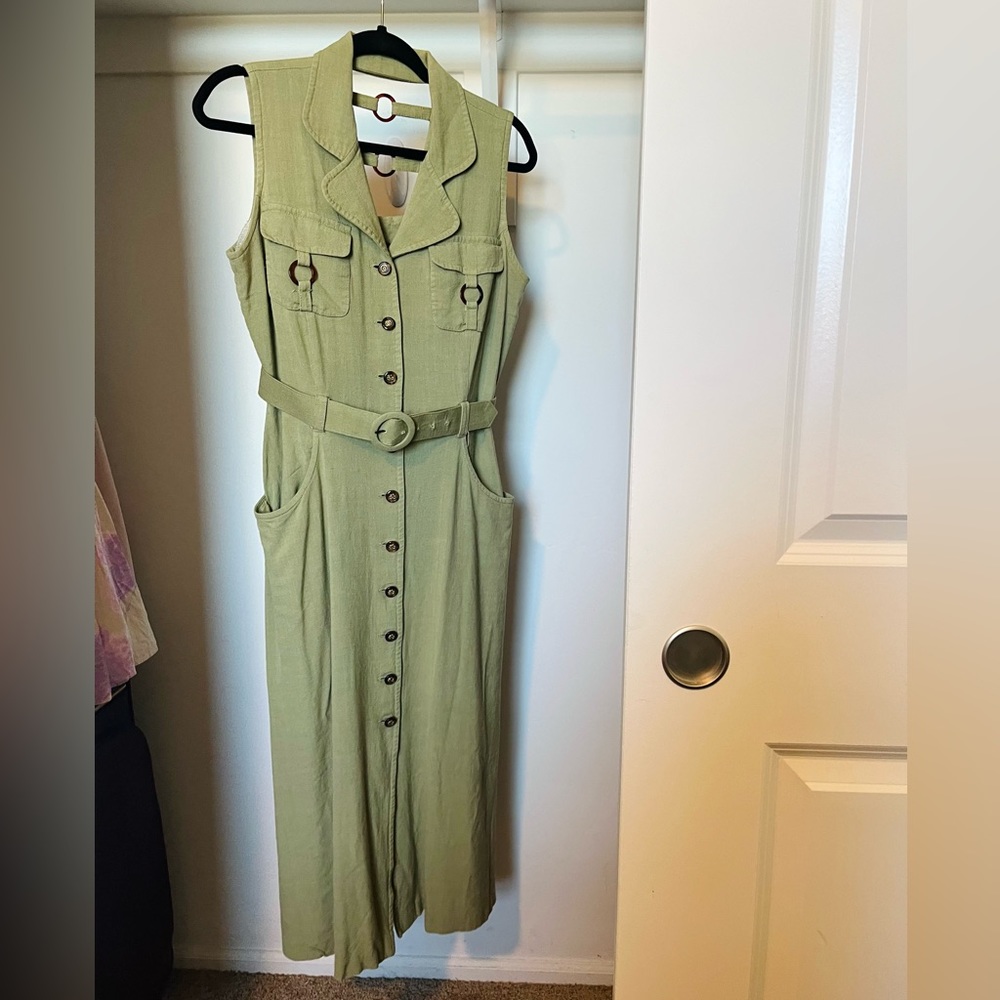 Vintage Farouche by Lori Weidner Linen Dress